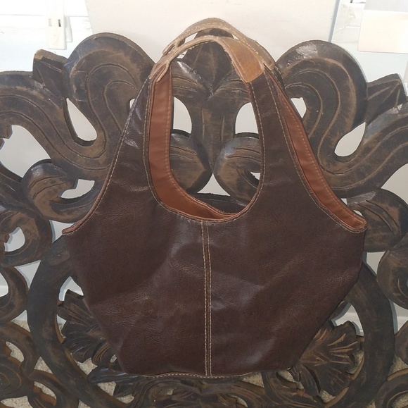🤗🤗SOLD!🤗🤗Small Brown Handbag! - Picture 4 of 4